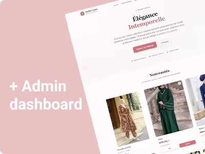 Modern E-commerce Website Development