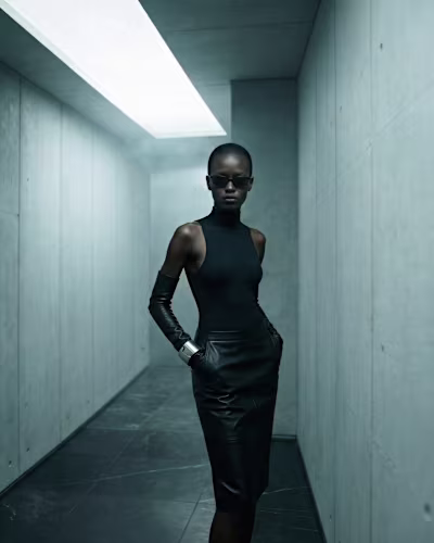 Cinematic Editorial Portrait Series