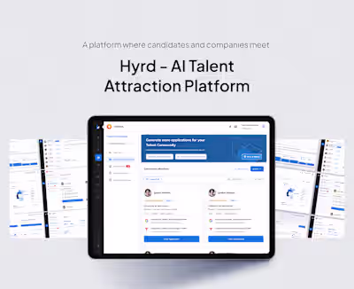Hyrd - AI Talent Attraction Platform