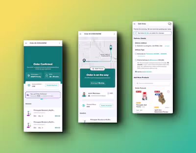 Grassdoor - Order Details Redesign :: Behance