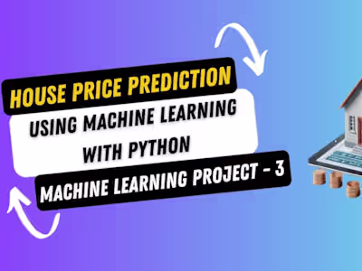  House Price Prediction 

