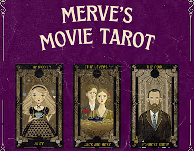 Merve's Movie Tarot :: Behance