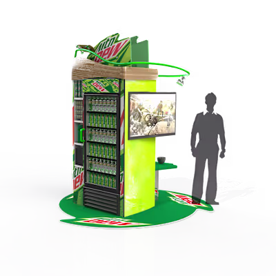 Retail Product Display