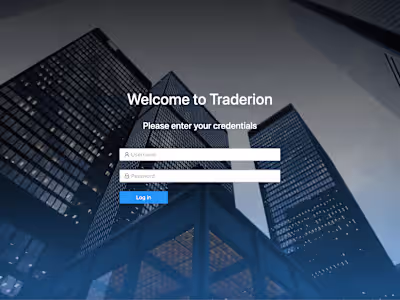 Trading & Portfolio Apps | Traderion