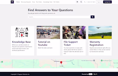 Pegasus Robotics: Shopify-Odoo Sync for Business Efficiency