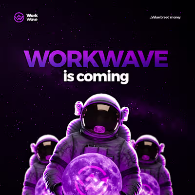 WorkWave Launch Campaign Teaser Design