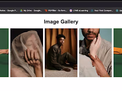 Image Gallery Scraper