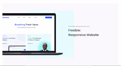 Web Development for Fresible