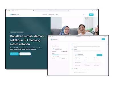 PropTech Rent to Own Dashboard Web App