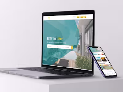 Redesign a Travel Mobile App Interface