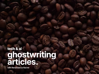 Tech & AI Articles  ★ Renaissance Rachel