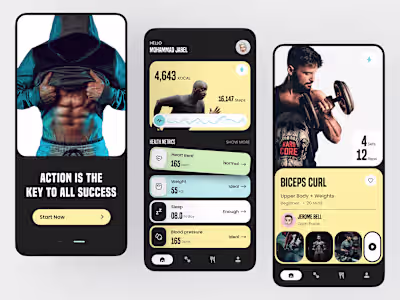 Fitness & Workout App 