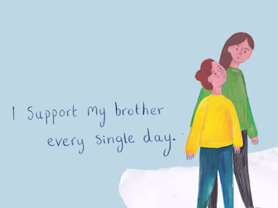 Young Carers Action Day Comic 