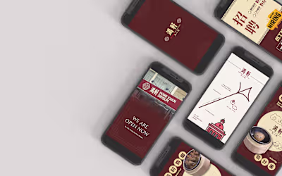 HongXuan Business Card & Insta Story 