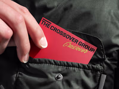 The Crossover Group © → Brand Identity