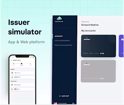 Issuer simulator