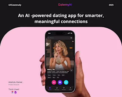 DatemyAI: An AI-Powered Dating Experience