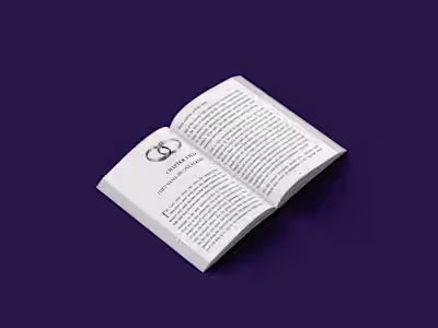 Non-Fiction Book Interior Design