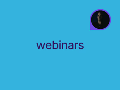 Webinars