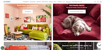Joybird Web Design