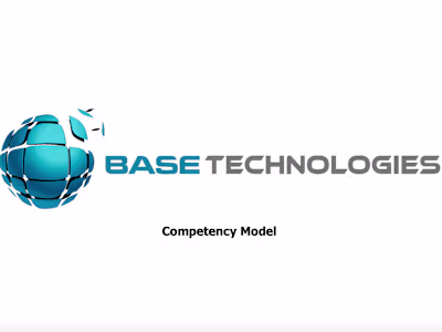 Performance Management Policy & Competency Model