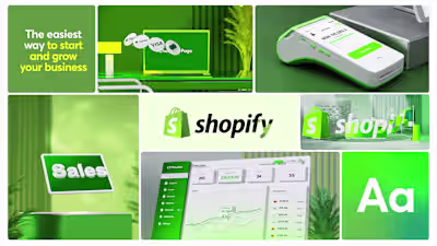 Shopify 3D Ad - YouTube