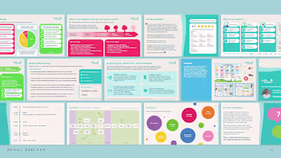 Little Journey Deck Template
