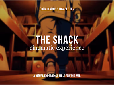 Record House  created w/ Grok Imagine and Lovable.dev