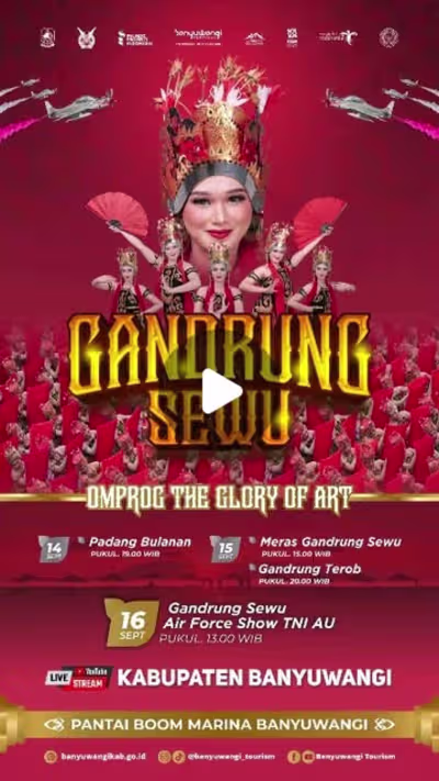 Gandrung Sewu Cultural Event Organization