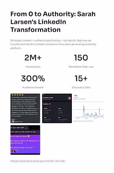 LinkedIn Personal Branding for NLP Practitioner