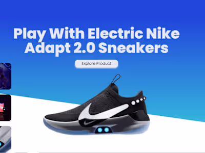 Nike e-commerce store