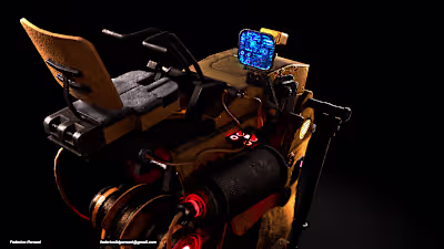 Post-apocalyptic Bike