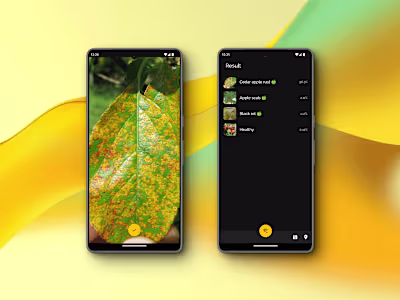 PlantPlanet: Android app for plant disease detection