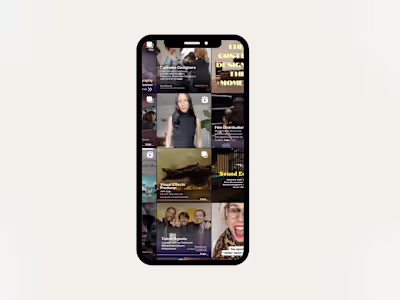 Brand Identity and Social Media Manager: tap.