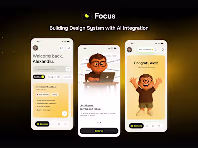 AI-Driven Mobile Productivity App Design
