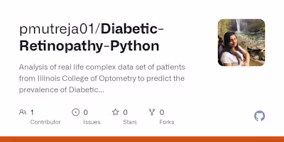 Diabetic Retinopathy Data Analysis