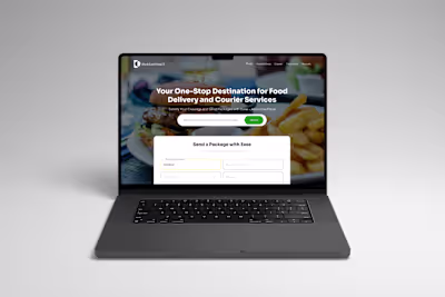PickEatPickIT landing page