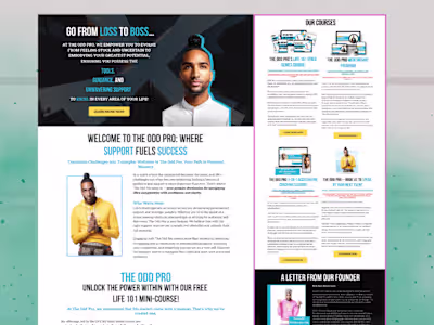Sales Funnel Development and Design