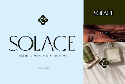 SOLACE - Brand Identity 