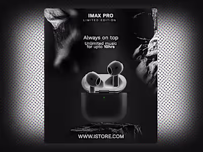 This design highlights the power of IMAX PRO to keep you alw...