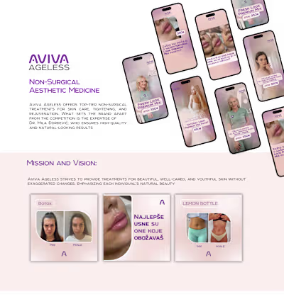 Social Media Beauty Aesthetic Clinic