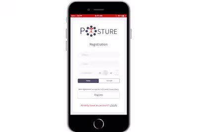 App of smart wearable for iOS