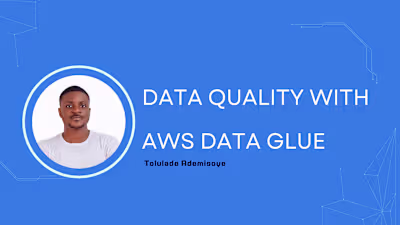 Implementing Data Quality Check with AWS Data Glue