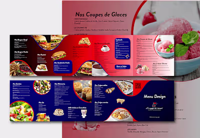 Menu Design :: Behance