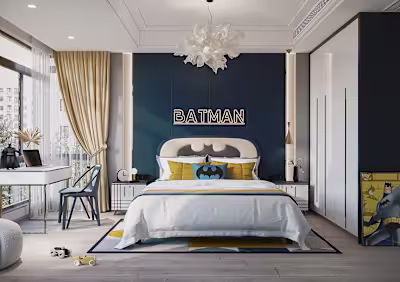 Modern Style Kids Bedroom Design 2 on Behance