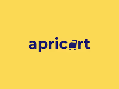 Apricart.com – Friendly Branding for a Modern Grocery App