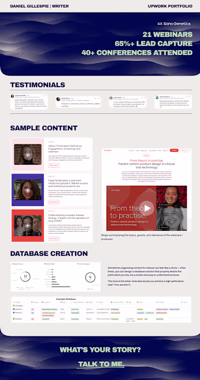 Brand and Sales Growth for B Series Biotech