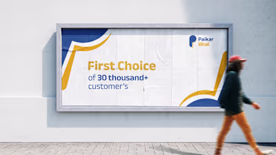 Brand Guide and logo design for Paikar bhai