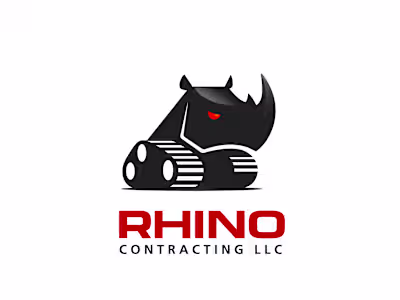 Rhino Construction Logo