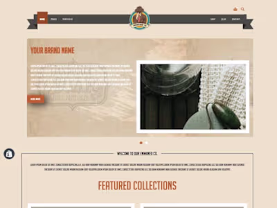 Men's Grooming Shopify Store